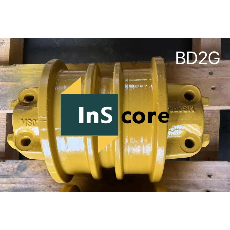 Track Roller Bottom Roller for MITSUBISH BD2G  Mini Excavator JS110