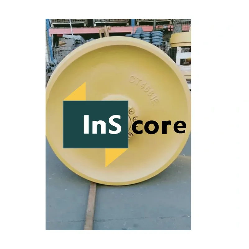 CATERPILLAR DOZER Idler Group,Idler Assy,Idler D41P-6 D4D