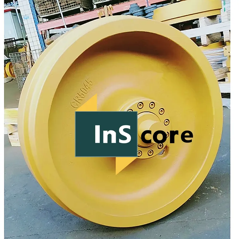 Caterpillar Bulldozer Front Idler Assy,Heavy Duty Bulldozer Idler, Idler Group