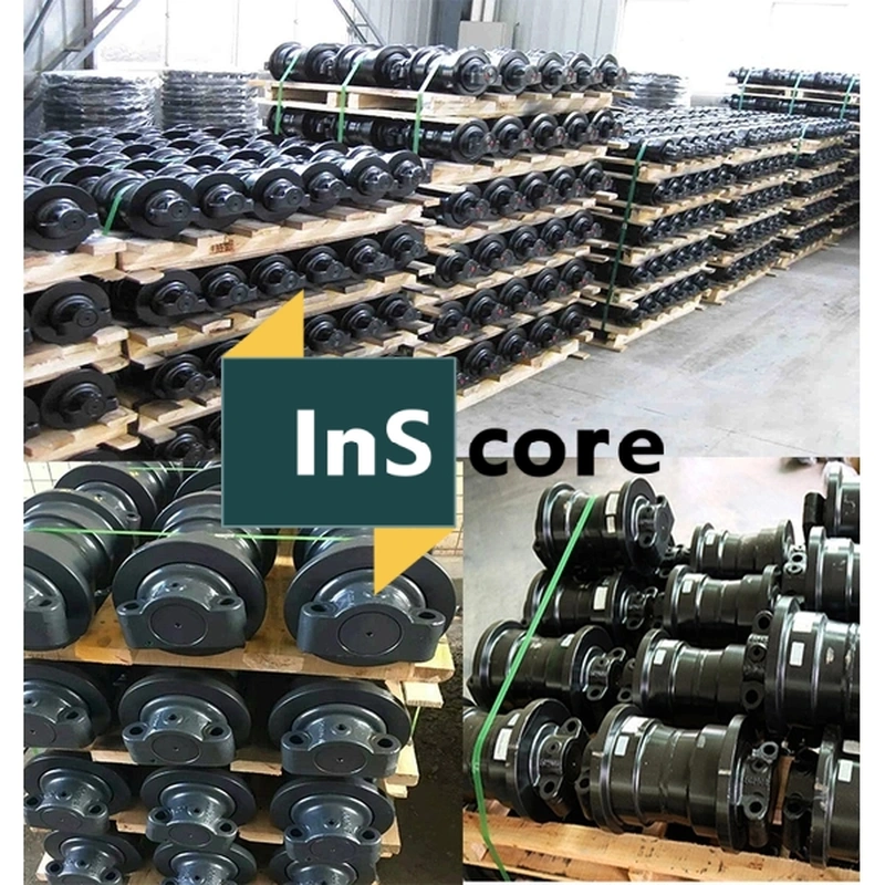 FIAT-KOBELCO/NEW HOLLAND Track Roller Botterm Roller Crawler Roller 
