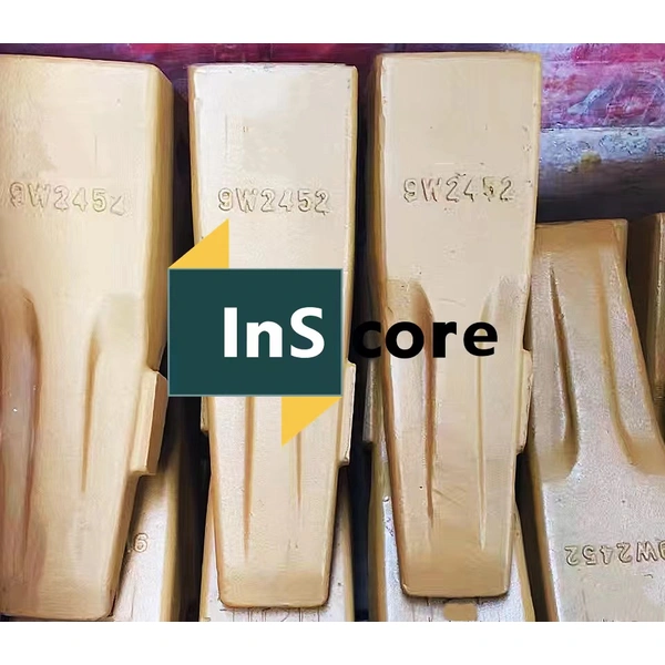 High quality ripper tip designed to be used with a ripper's tooth