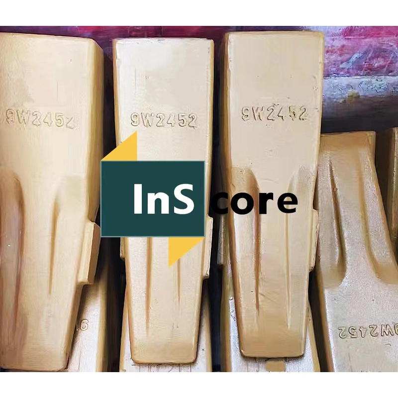 High quality ripper tip designed to be used with a ripper's tooth