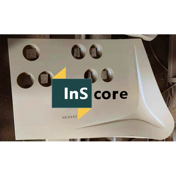 Cutting Edge End Bit for D10N Dozer