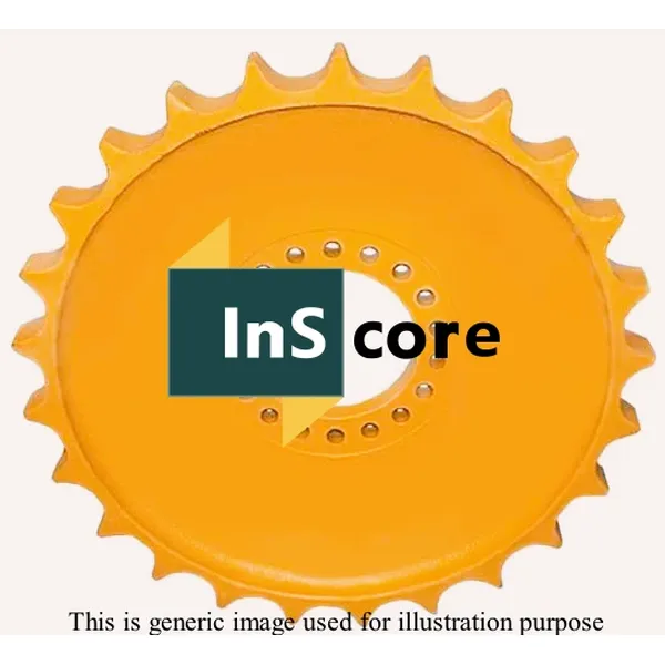 Aftermarket sprocket for JOHN DEERE 650G ID792 Dozers