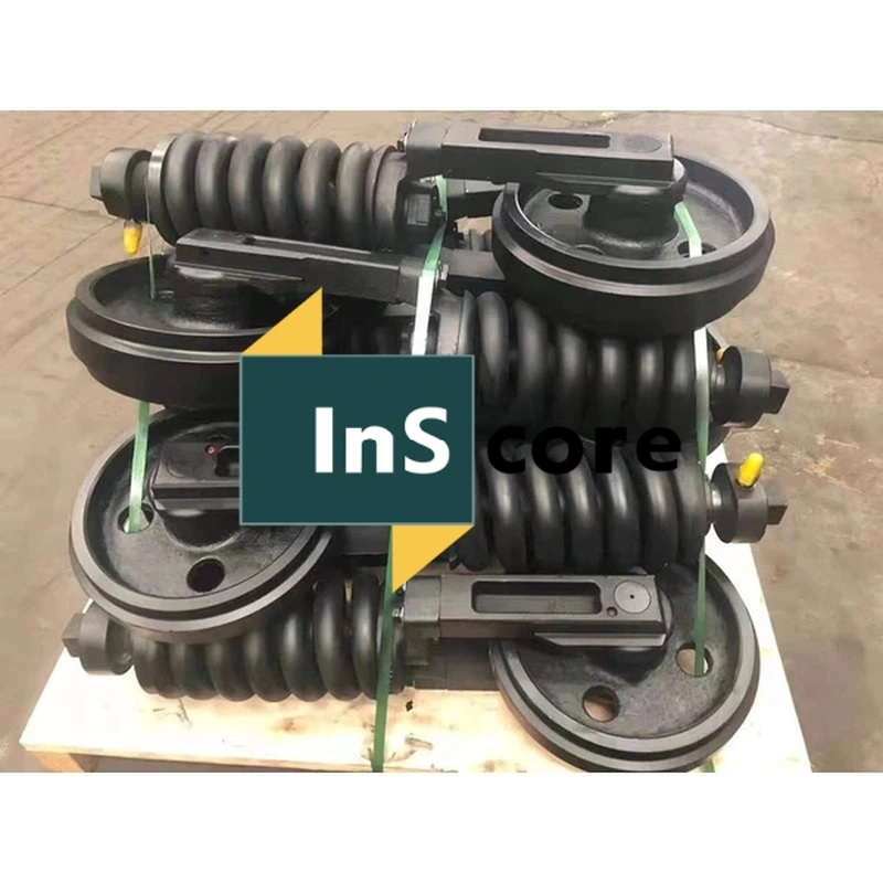 Track Adjuster/Tensioner/Recoil Spring for PC400-5 Excavator