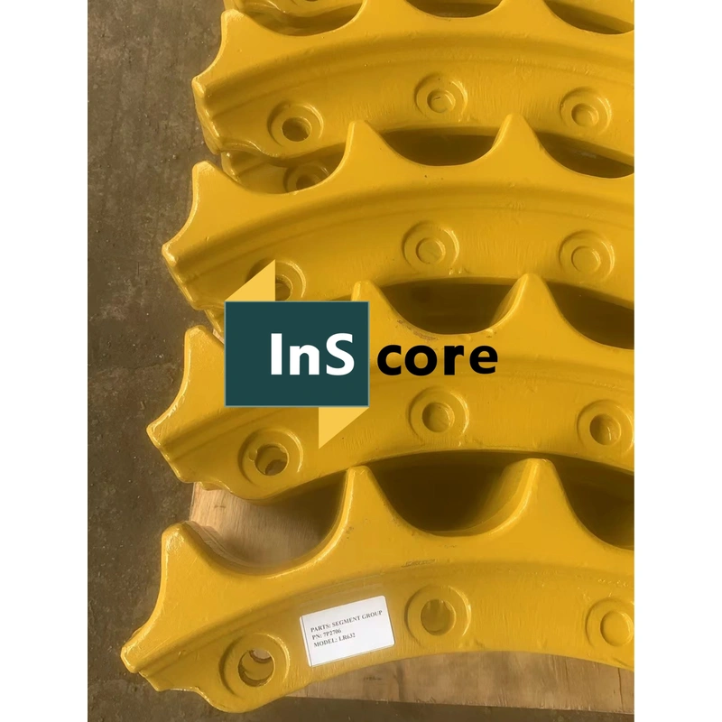 Track Roller, Carrier Roller, IDLER, Segment Rim For LIEBHEER LR632 