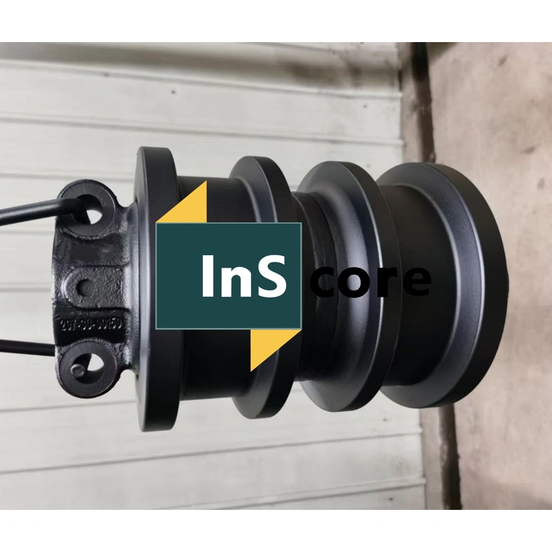 Aftermarket Double Flange Track Roller Replacement for KOMATSU PC400 Excavator