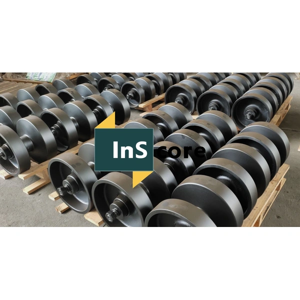 Aftermarket Track Roller Replacement for MST-800VD MST-1500VD MST-2200