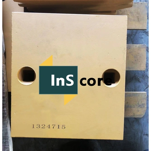 CATERPILLAR LOADERS 950GC 1324715 Cutting Edge Segment I InScoremachinery