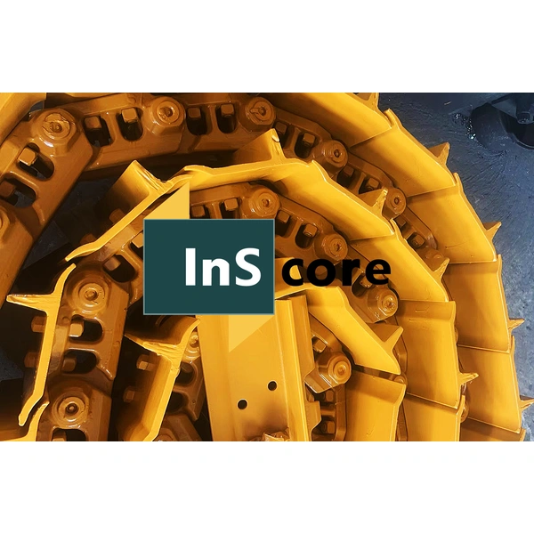 Track Shoe Assy Chinese track chain factory