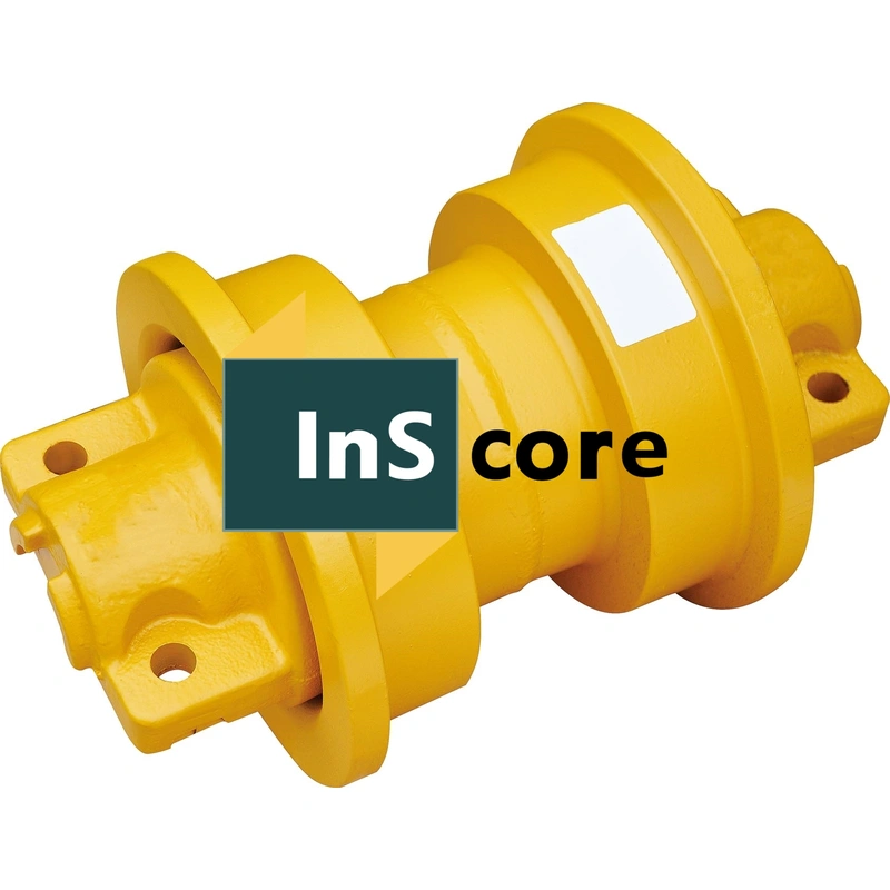 Single Flanage Track Roller Replacement for CAT D3K Dozer With 12M Warranty Period