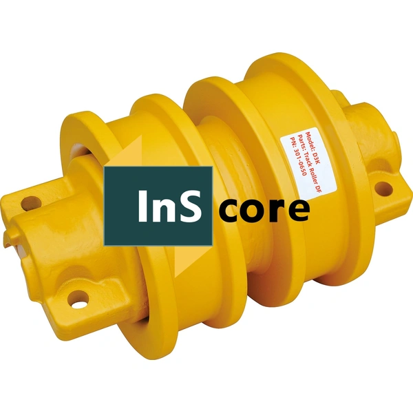 Single Flanage Track Roller Replacement for CAT D3K Dozer With 12M Warranty Period