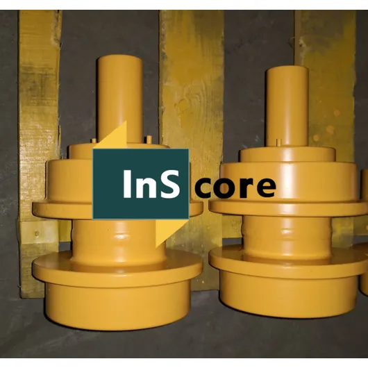 D5G Bearing Type Carrier Roller Top Roller Upper Roller Replacement Designed for Aftermarket CR2880 I InScoremachinery