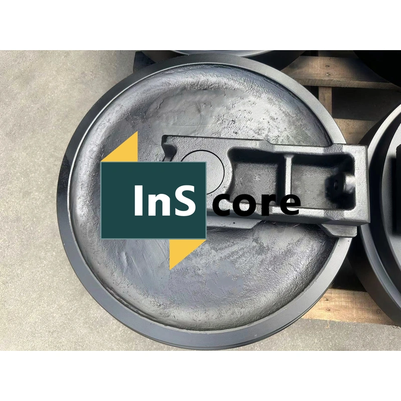 FIAT-KOBELCO/NEW HOLLAND E335 E385 SK330 SK350 Excavator IDLER Replacement Factory