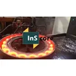HITACHI Mining Application Undercarriage Supplier InScoremachinery, Sprocket Replacement for EX1800
