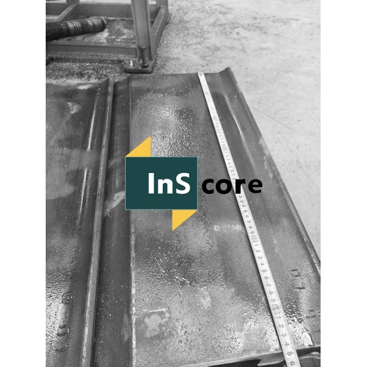 Aftermarket Dual Grouser Track Shoe 650MM*21MM EX800 ZX800 ZX850 ZXZ870 EC700 I InScoremachinery
