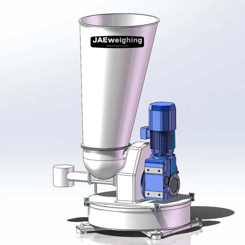 Twin Screw Loss-in-weight Feeder