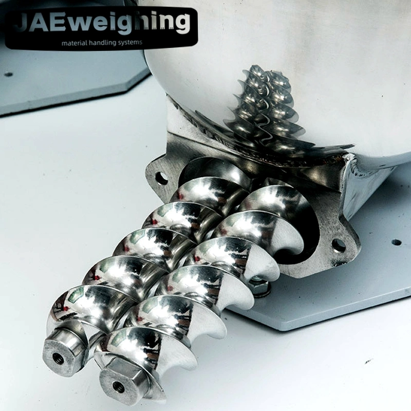  twin-screw volume feeder 