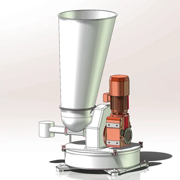 Twin Screw Loss-in-weight Feeder