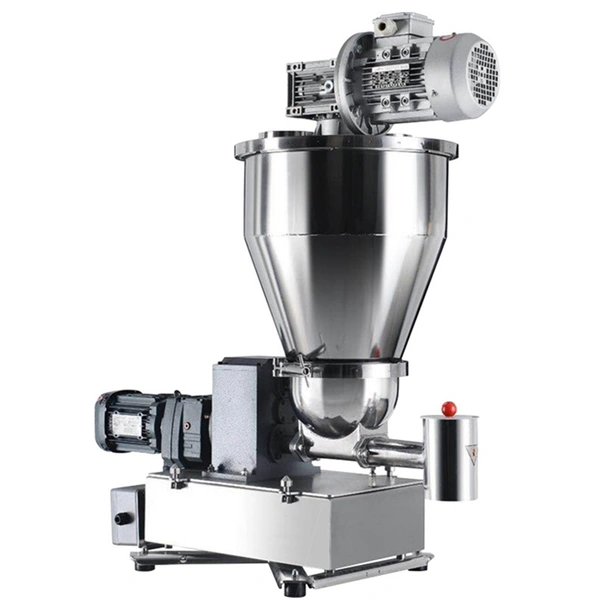 Volumetric screw feeder loss in weight