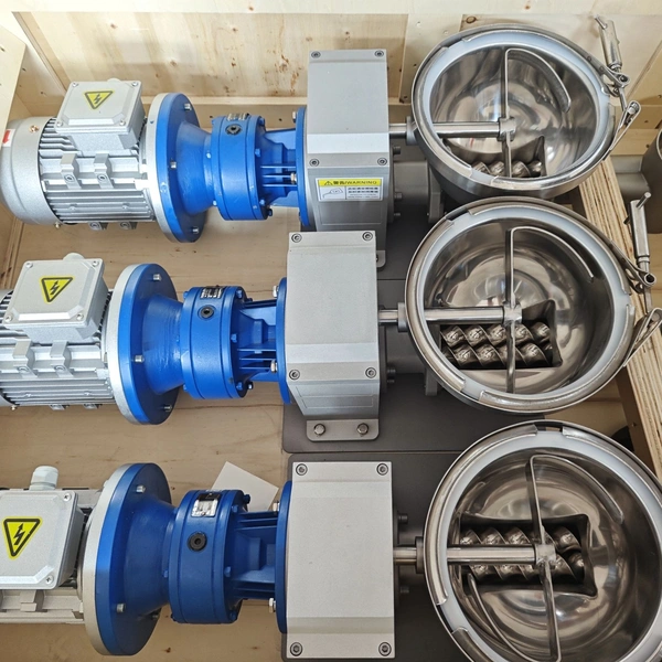  twin-screw volume feeder 