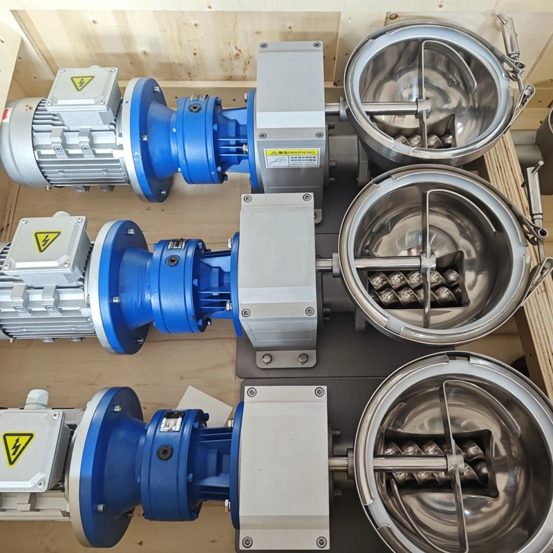  twin-screw volume feeder 