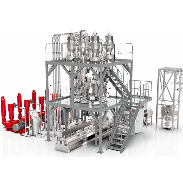  conveying weighing batching mixing feeding system 