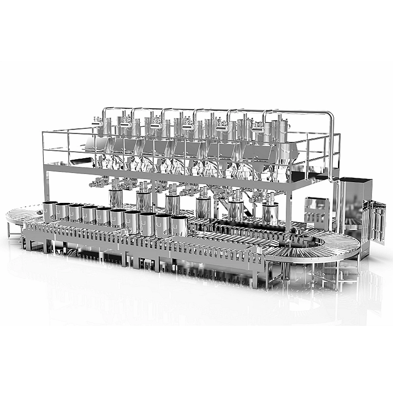 Additive Intelligent feeding and batching system