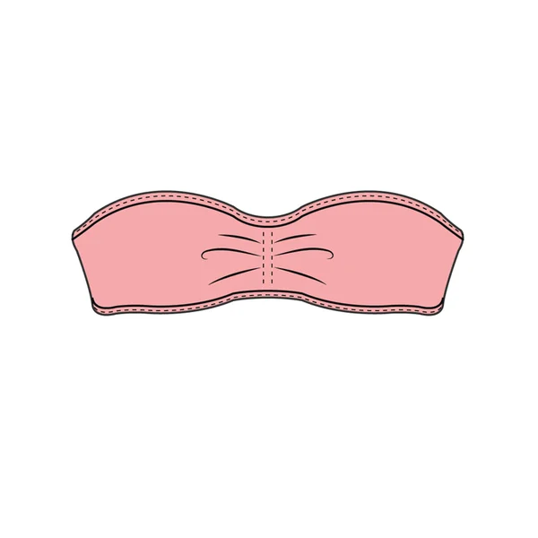Bandeau Bra