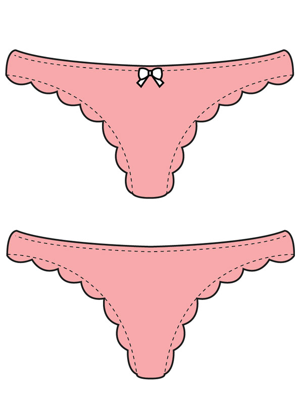 VPL Knickers