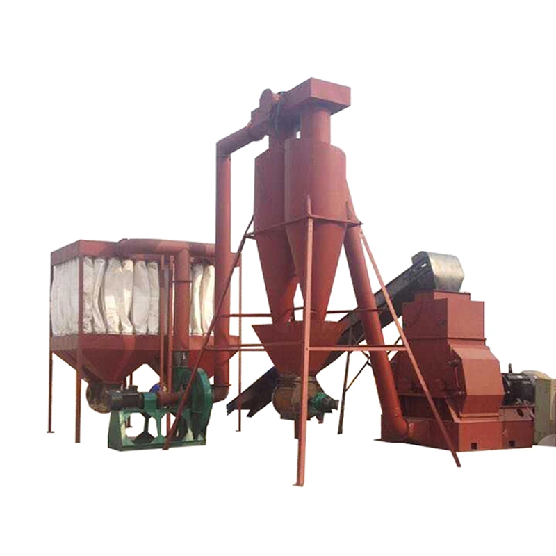 wood chippers hammer mill wood crusher machine