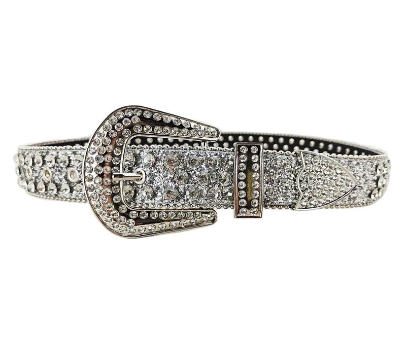 Rhinestone belts B59600-37