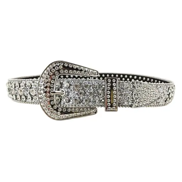 Rhinestone belts B59600-37