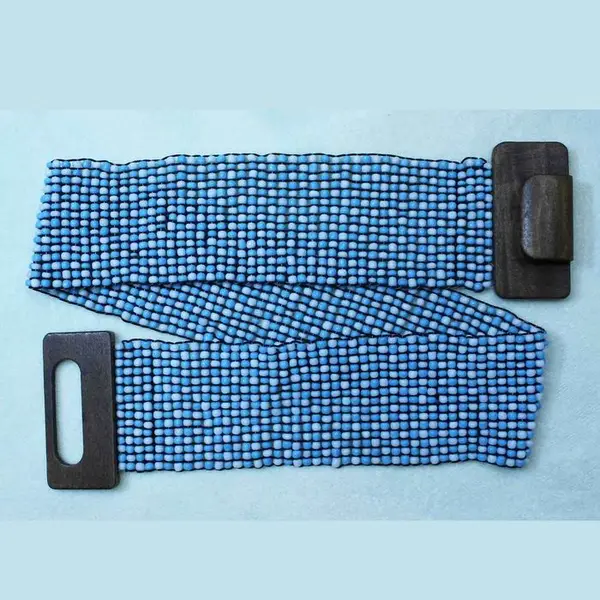 Beaded belts B10514-60