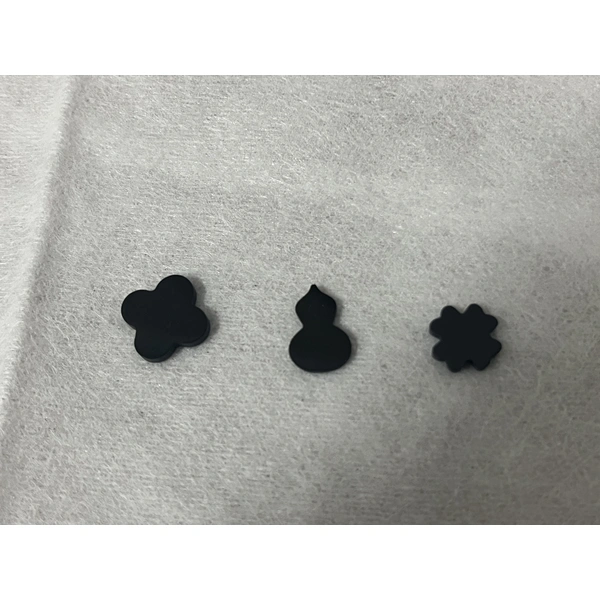 Tiger's eye, malachite, shell ,onyx stone