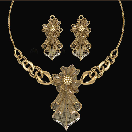 Eternal Bloom Necklace