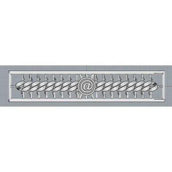 Bulk Chain Style 908 - Custom Jewelry Manufacturing