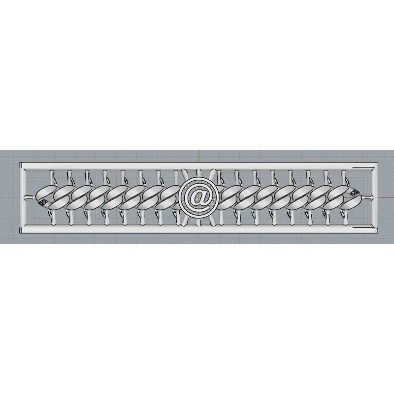 Bulk Chain Style 908 - Custom Jewelry Manufacturing
