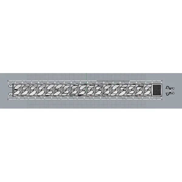 Bulk Chain Style 901 - Custom Jewelry Manufacturing