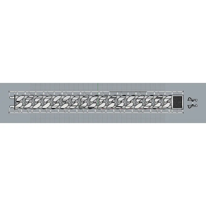 Bulk Chain Style 901 - Custom Jewelry Manufacturing