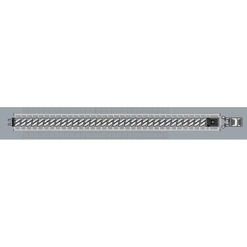 Bulk Chain Style 895 - Custom Jewelry Manufacturing