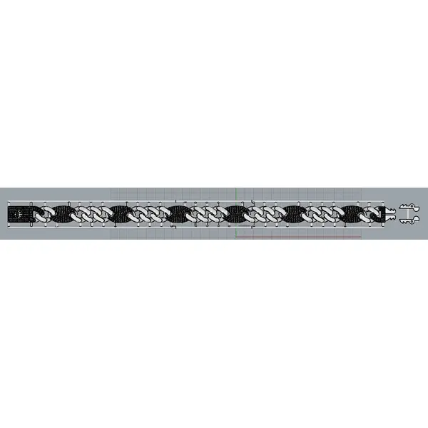 Bulk Chain Style 888 - Custom Jewelry Manufacturing