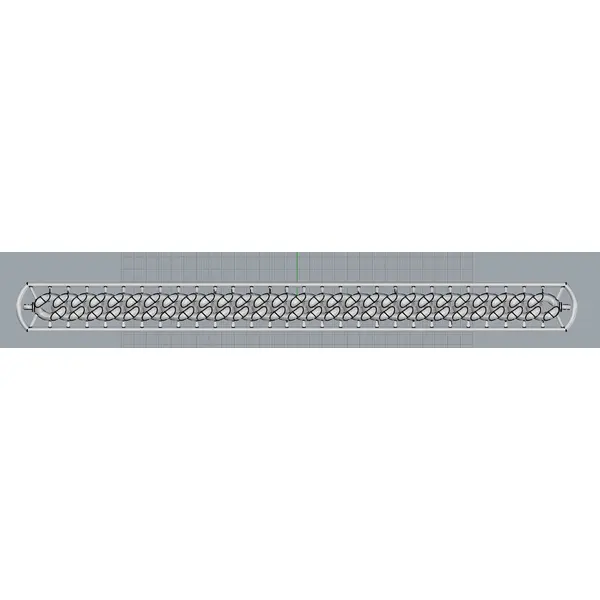 Bulk Chain Style 887 - Custom Jewelry Manufacturing