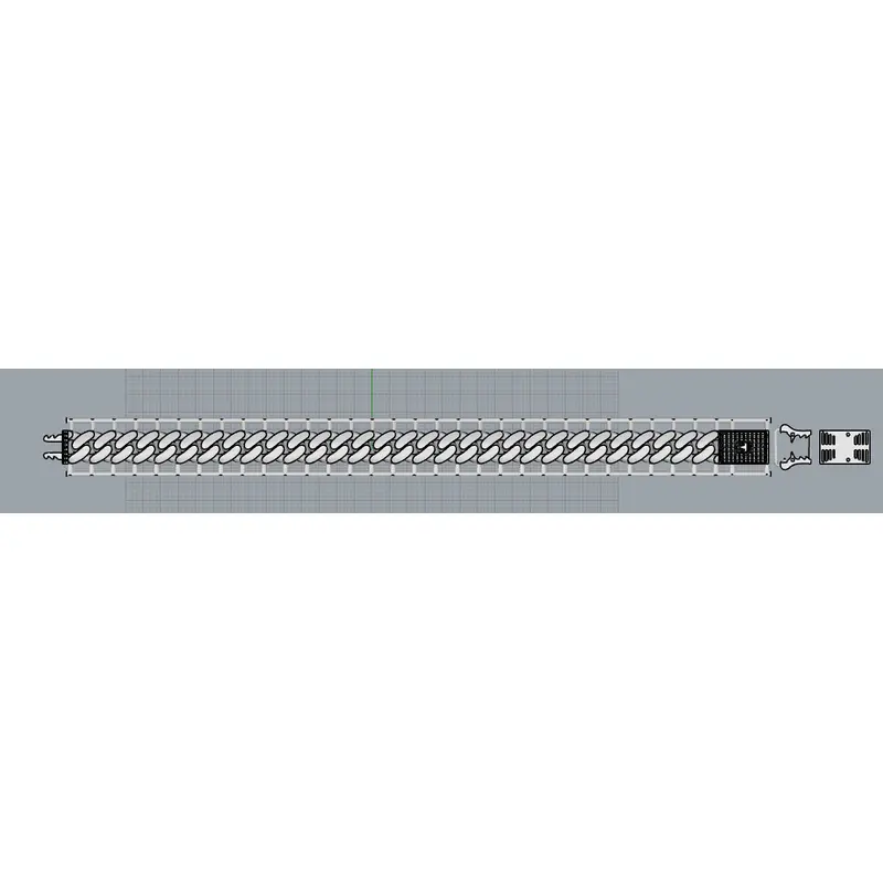 Bulk Chain Style 886 - Custom Jewelry Manufacturing