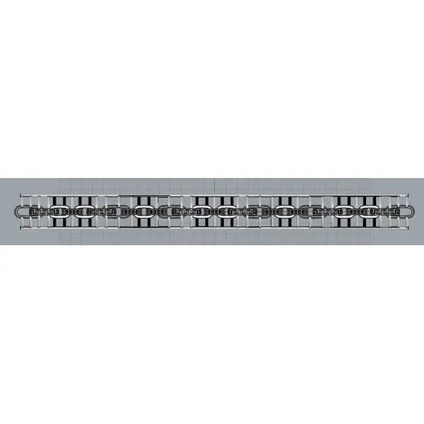 Bulk Chain Style 881 - Custom Jewelry Manufacturing