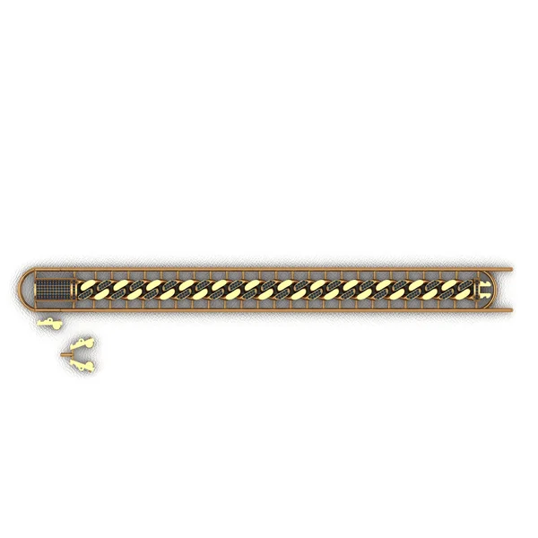 Bulk Chain Style 877 - Custom Jewelry Manufacturing