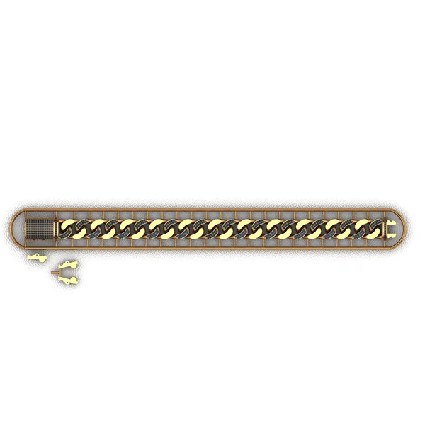 Bulk Chain Style 865 - Custom Jewelry Manufacturing