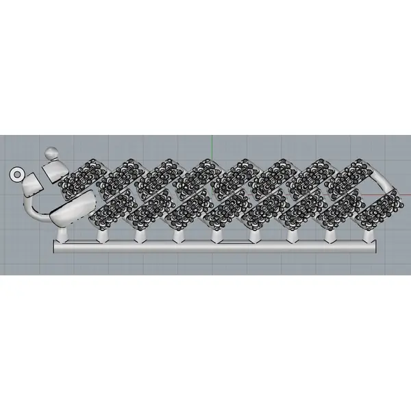 Bulk Chain Style 864 - Custom Jewelry Manufacturing