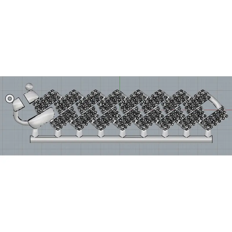 Bulk Chain Style 864 - Custom Jewelry Manufacturing