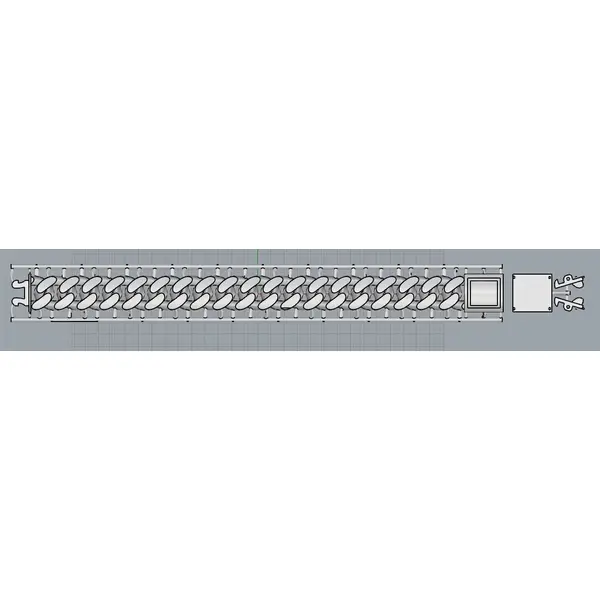 Bulk Chain Style 859 - Custom Jewelry Manufacturing